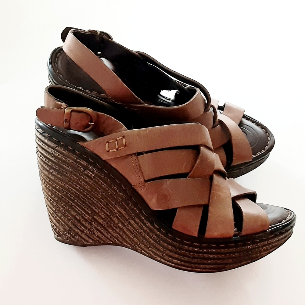 Born 4" Wedge Sandals